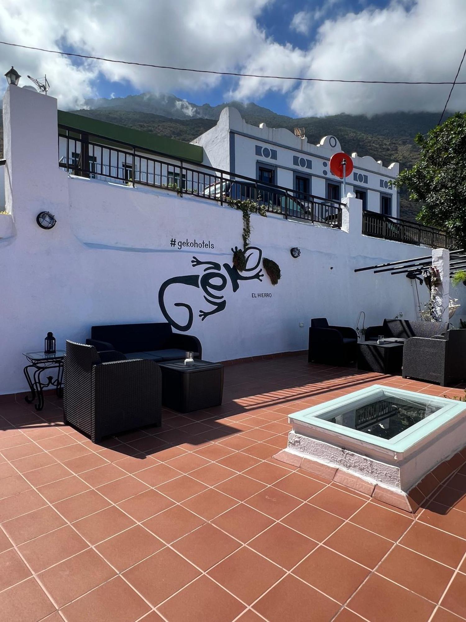 Geko Hotels Los Llanillos Exterior foto